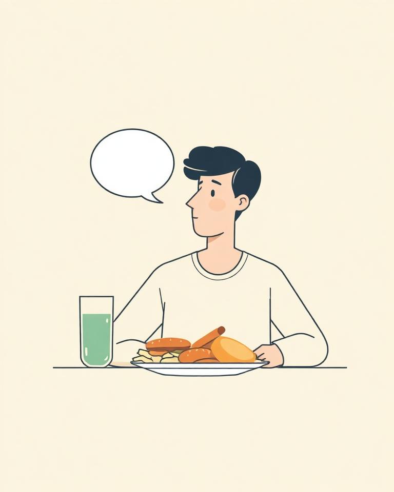 식욕 조절이 도저히 안 돼요