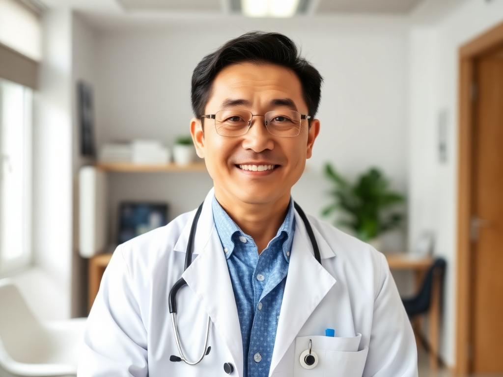 가정의학과 전문의 이진복 원장