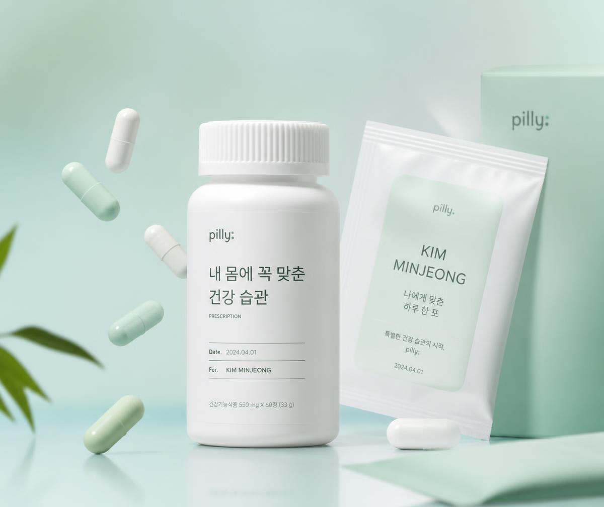 내 몸에 맞춘 맞춤 처방 다이어트 약 필리